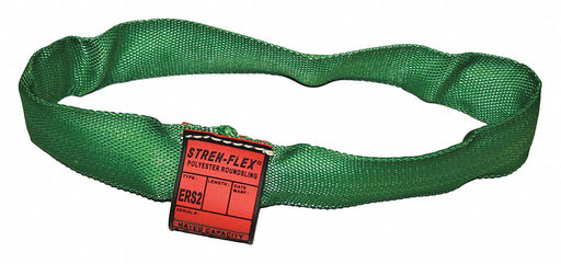 Round Sling Endless 3 ft L 10 600 lb Cap