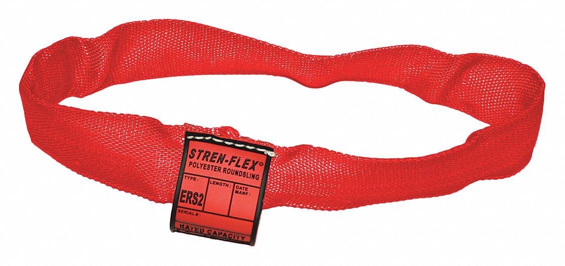 Round Sling Endless 12 ft L 26400 lb Cap