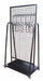 Lng Hndl Tol Rck 24inx75inx38in Black