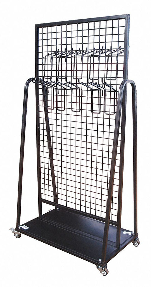 Lng Hndl Tol Rck 24inx75inx38in Black