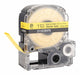 SleeveLabel Yellow Polyolefin 1/2inW