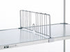 Shelf Divider 2 1/8inx8inx24in StnlStl