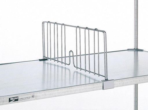 Shelf Divider 2 1/8inx8inx24in StnlStl