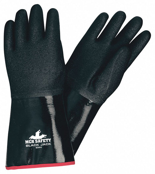 ChemResistantGloves Blk Gauntlet L PR