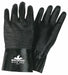 ChemResistantGloves Blk Gauntlet L PK12