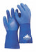 J4417 ChemResistantGloves Blu Gauntlet 3XL PR