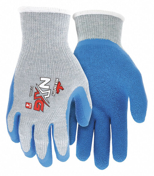 J4369 Coated Gloves Cotton/Polyester XL PR