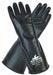 J4422 ChemResistantGloves Blk Beaded M PR