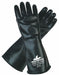 J4424 ChemResistantGloves Blk Beaded XL PR