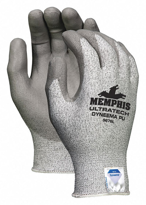 Cut Resist Gloves Gray L 