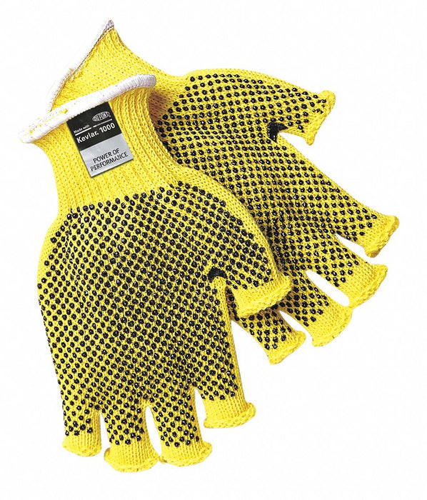 Cut Resistant Gloves A3 M Yellow/Blk PR