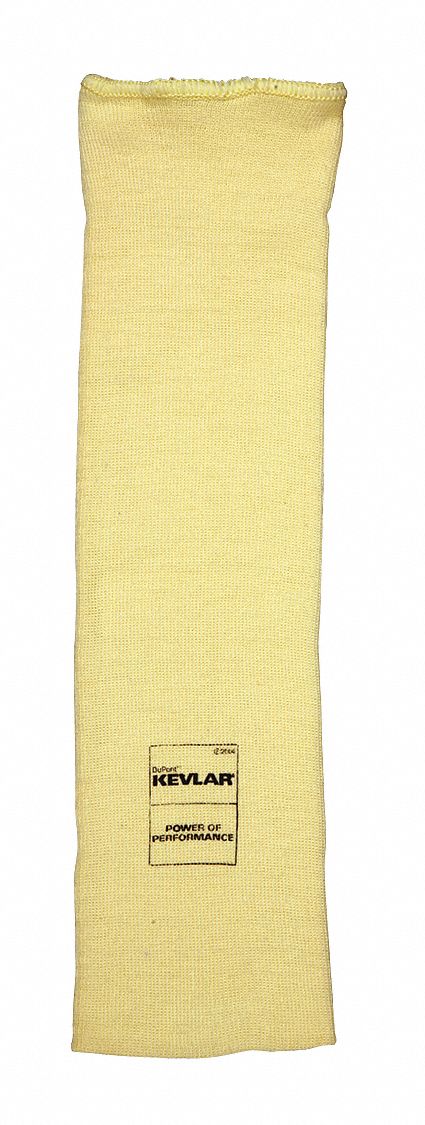 Knit Sleeve Yellow Universal Kevlar