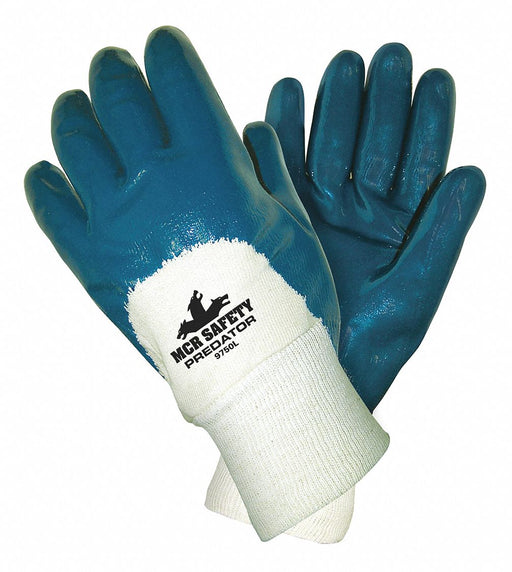 Chemical Gloves L 11 in L Smooth PK12