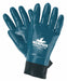 Chemical Gloves M 11 in L Blue PK12