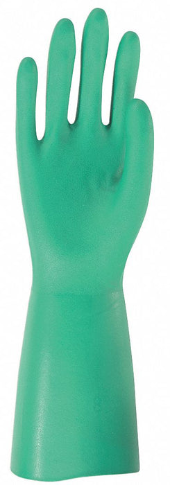 J4450 Chemical Gloves S 13 in L Green PR