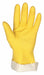 J4437 Chemical Gloves S 12 in L Yellow PR