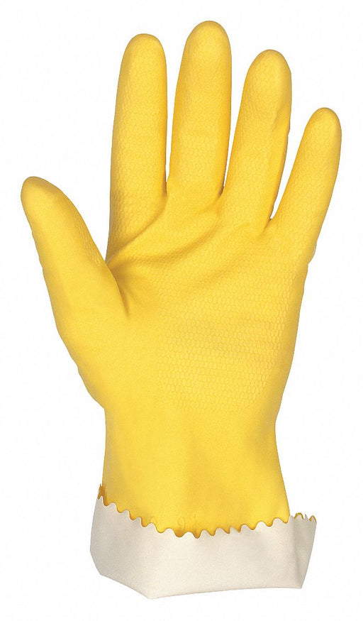 J4438 Chemical Gloves XL 12 in L Latex PR