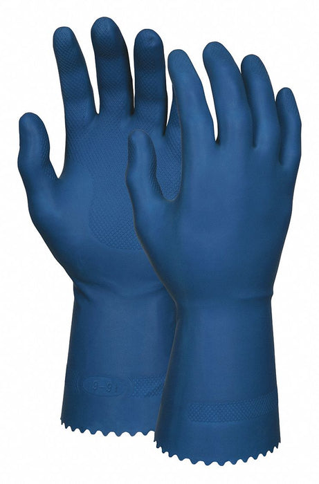 J4439 ChemResistantGloves Blu Straight XL PR