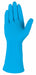 J4442 Chemical Gloves L 12 in L Nitrile PR