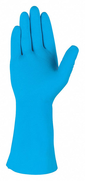 J4442 ChemResistantGloves Blu Straight L PR