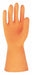 J4444 ChemResistantGloves Org Straight L PR