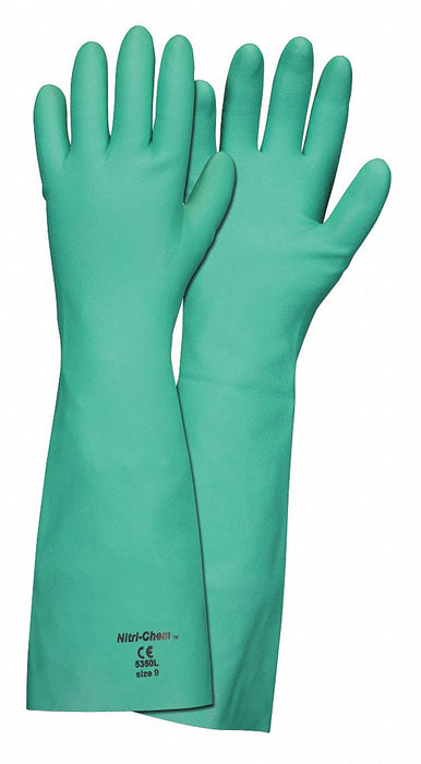 J4448 Chemical Gloves XL 18 L Textured PR