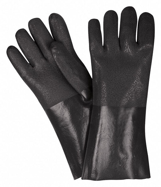 Chemical Gloves L 14 in L Sandy PR