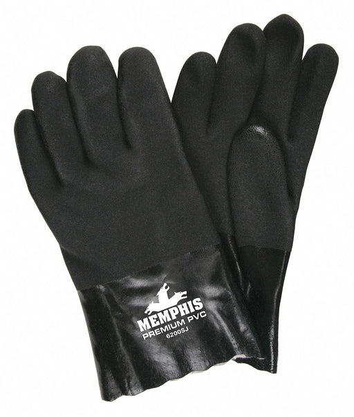 Chemical Gloves L 10 in L Blk PR