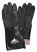 Chemical Gloves L 14 in L Blk PK12