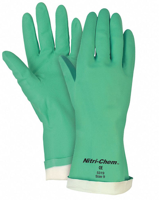 J4451 Chemical Gloves XL Textured Nitrile PR