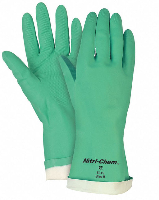 J4451 ChemResistantGloves Grn Straight XS 6 PR
