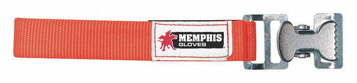 GloveHolderClips Metal Orange 12inL