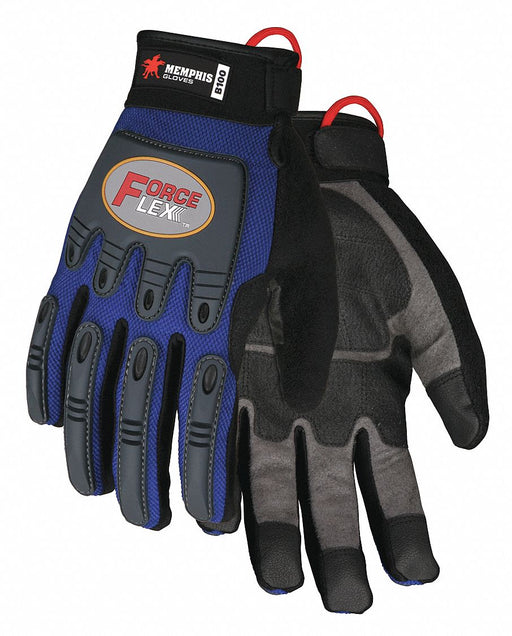 Coated Gloves XL Blue/Blk/Gray PR