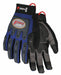 Coated Gloves 2XL Blue/Blk/Gray PR