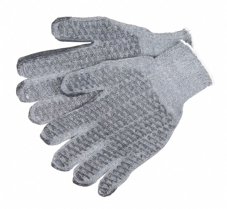 Knit Gloves 10 L Gray PK12