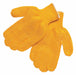 Knit Gloves 10 L Orange PK12