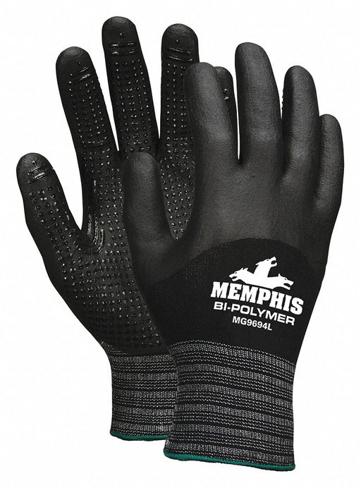 Coated Gloves Nylon M PK12