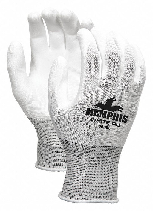 J4460 Coated Gloves Nylon XS PR
