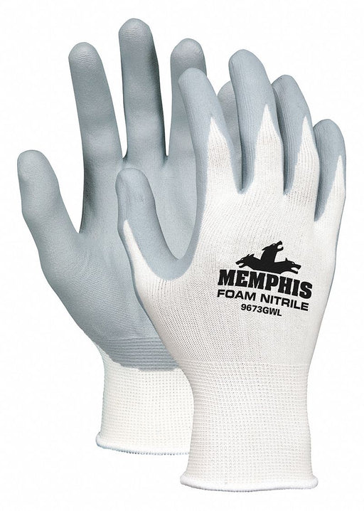 Coated Gloves Nylon S PK12