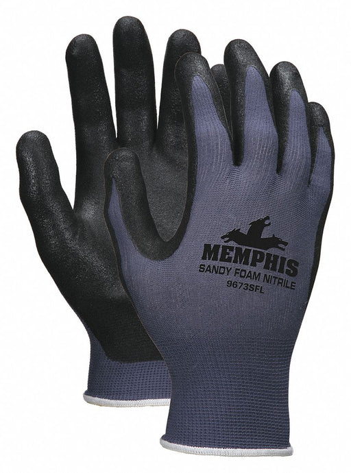 PR Coated Gloves 3/4 Dip 9-1/2 M 