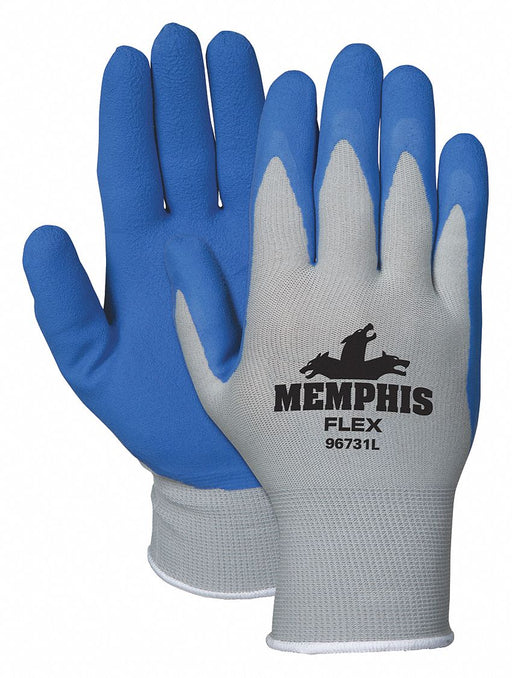 J4464 Coated Gloves Nylon L PR