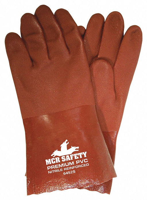 ChemResistantGloves Rd Gauntlet L PK12