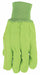 Knit Gloves 10 L High Vis Green PK12
