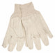 Canvas Gloves 10 L Natural PK12
