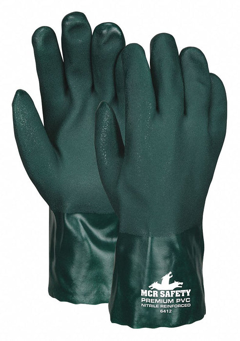 ChemResistantGloves Grn Gauntlet L PK12