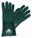 Chemical Gloves L 14 in.L Green PVC PK12