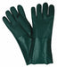 Chemical Gloves L 14inL HunterGreen PK12