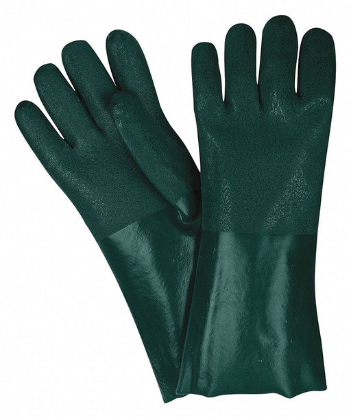ChemResistantGloves Grn Gauntlet L PK12