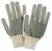 Knit Gloves 9 S Natural/Black PR