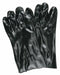 Chemical Gloves L 10 in L Smooth PVC PR